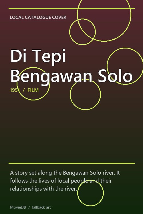 Di Tepi Bengawan Solo poster