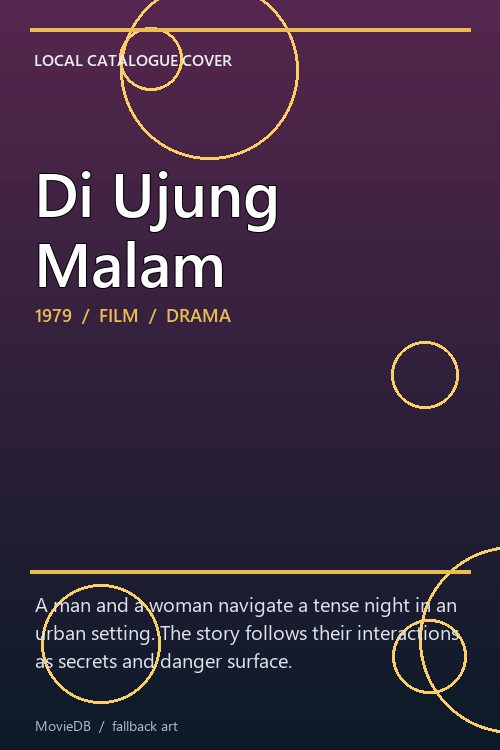 Di Ujung Malam poster