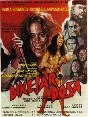 Pursued by Sin poster
