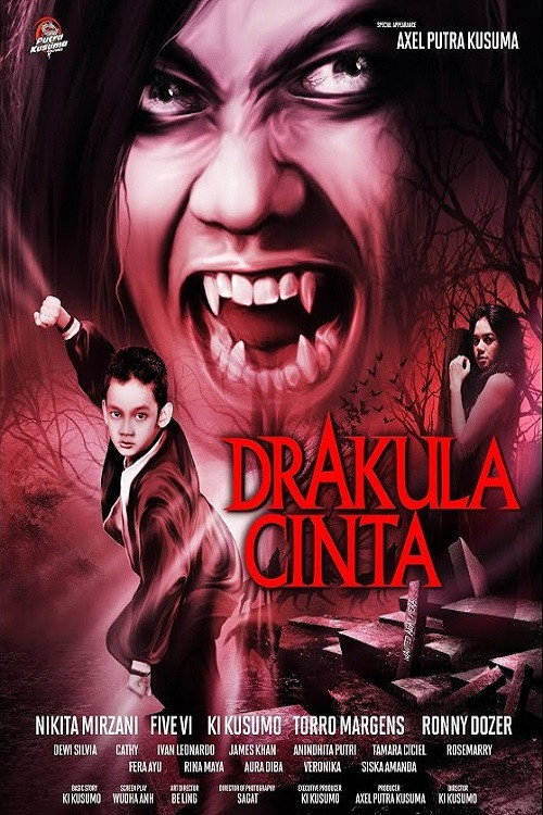 Dracula Love poster