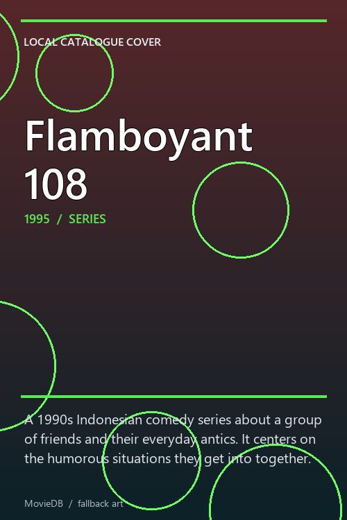 Flamboyant 108 poster