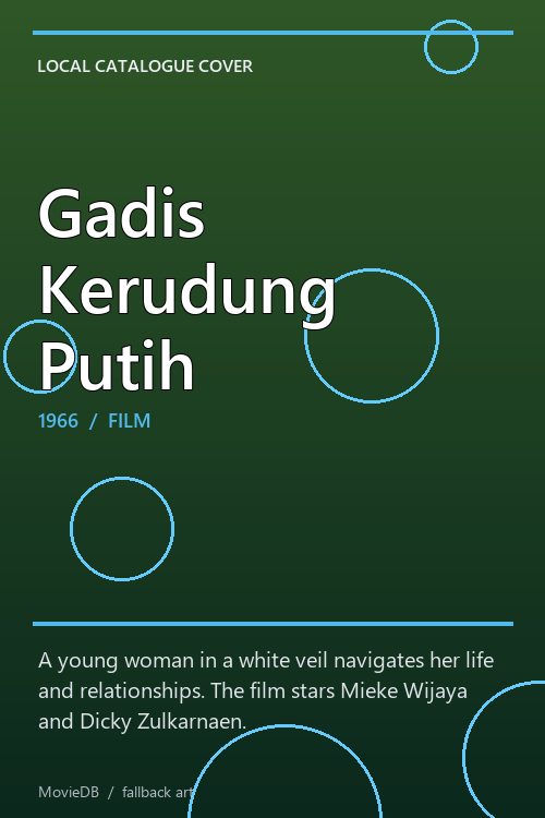 Gadis Kerudung Putih poster
