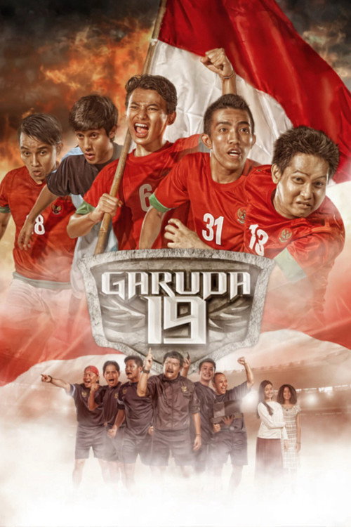 Garuda 19 poster