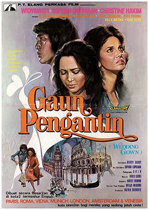 Gaun Pengantin poster