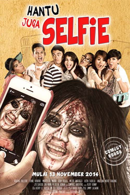 Hantu Juga Selfie poster