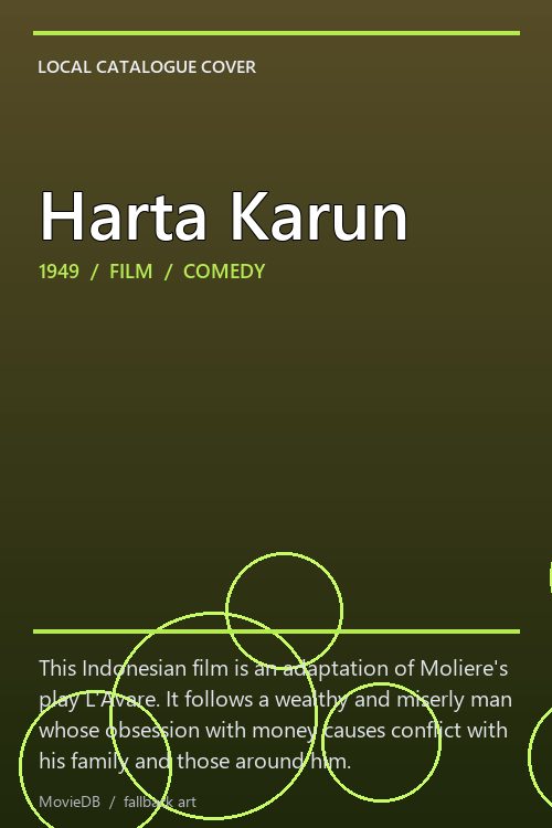 Harta Karun poster