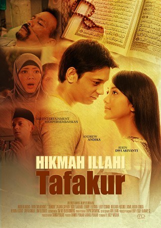 Hikmah Ilahi Tafakur poster