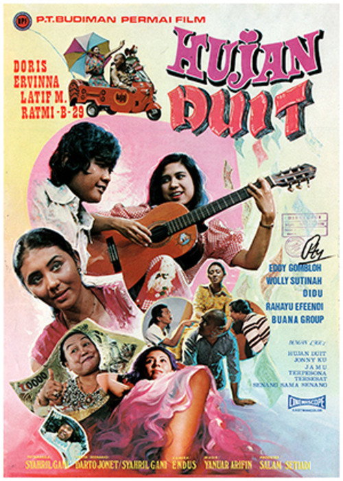 Hujan Duit poster