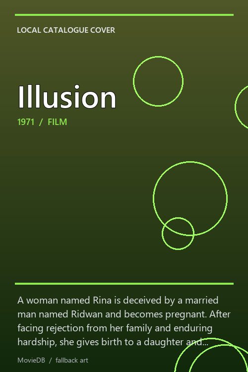 Illusion poster