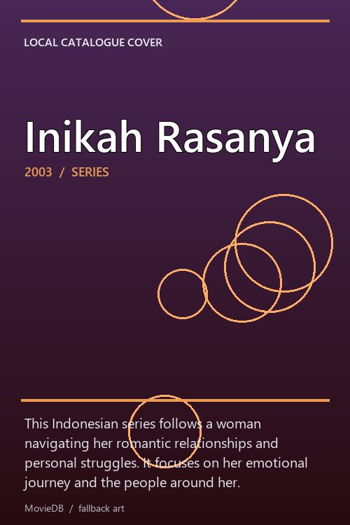 Inikah Rasanya poster