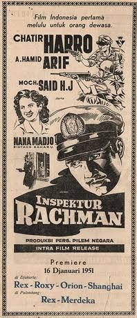 Inspektur Rachman poster