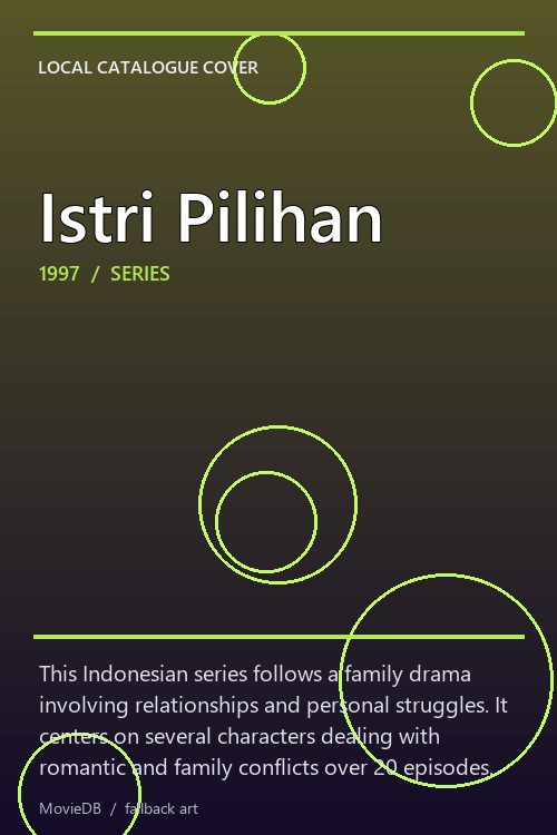 Istri Pilihan poster
