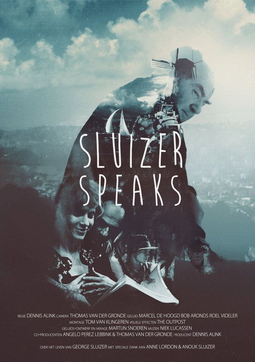 Sluizer speaks poster