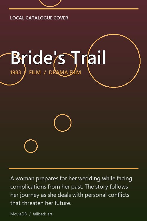 Bride's Trail poster
