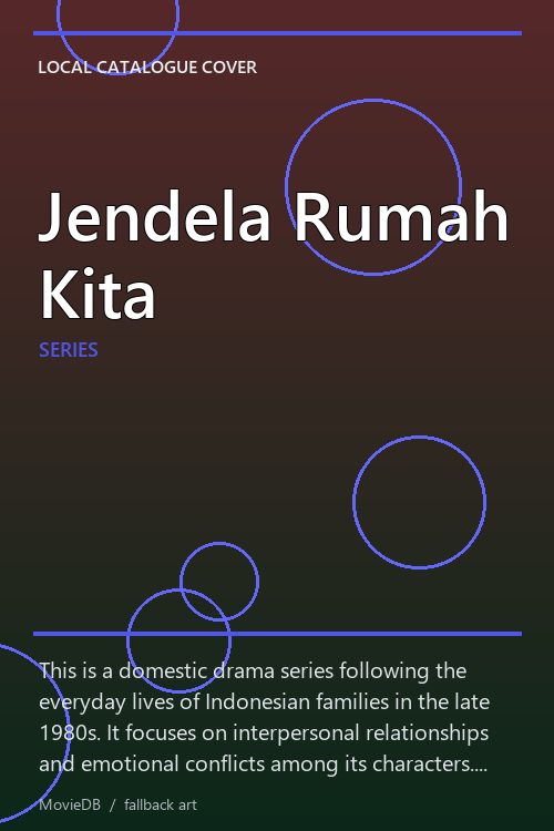 Jendela Rumah Kita poster