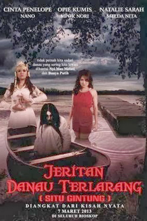 The Scream of The Forbidden Lake poster