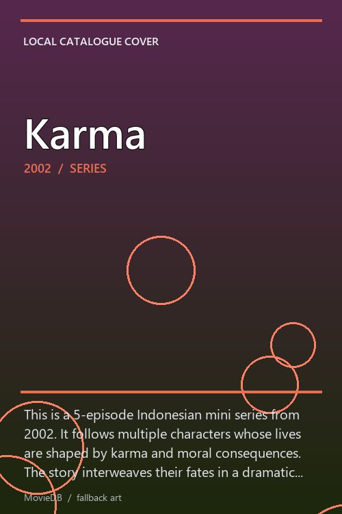 Karma poster