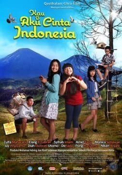 Kau & Aku Cinta Indonesia poster