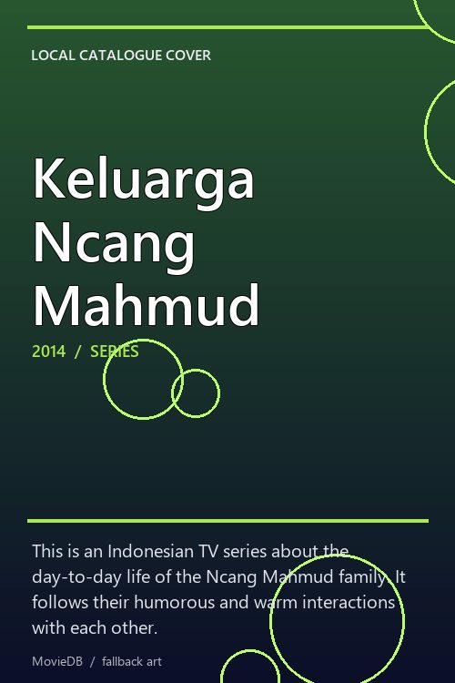 Keluarga Ncang Mahmud poster