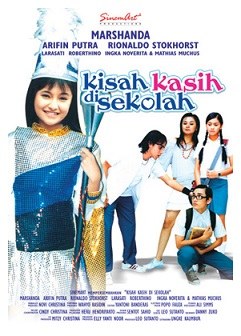 Kisah Kasih di Sekolah poster
