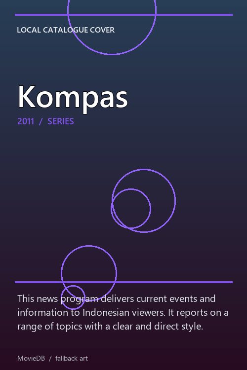 Kompas poster