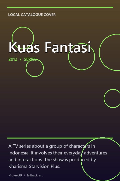 Kuas Fantasi poster