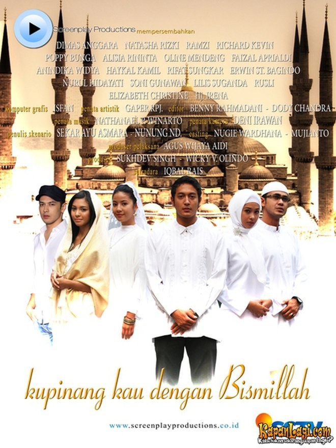 Kupinang Kau dengan Bismillah poster