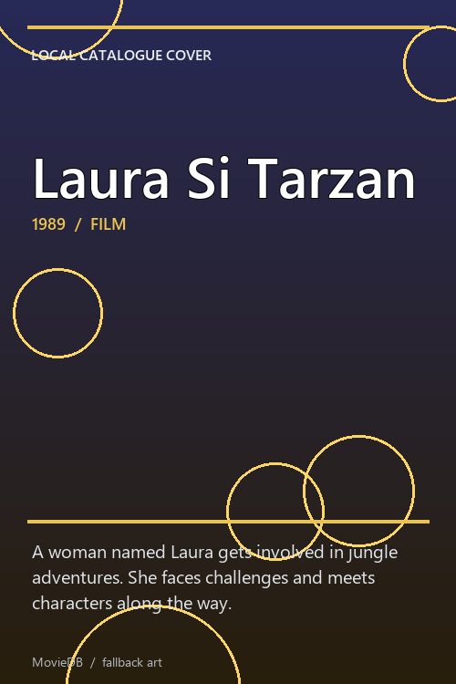 Laura Si Tarzan poster