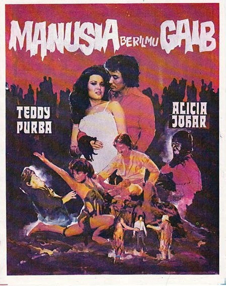 The Magic Man poster