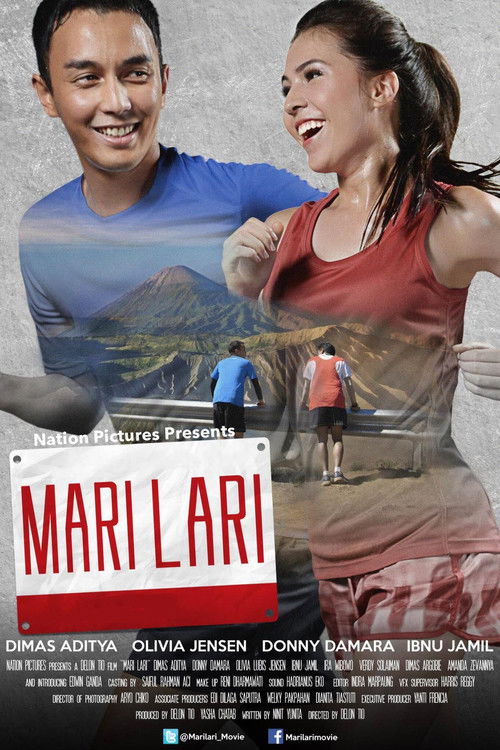 Let's Run poster
