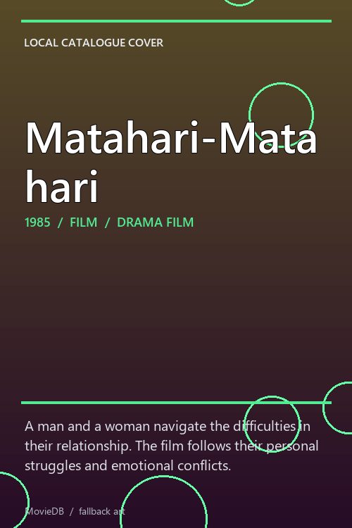 Matahari-Matahari poster