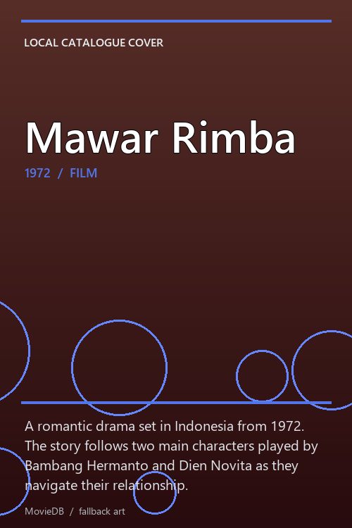 Mawar Rimba poster