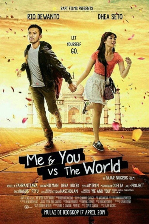 Me & You vs The World poster