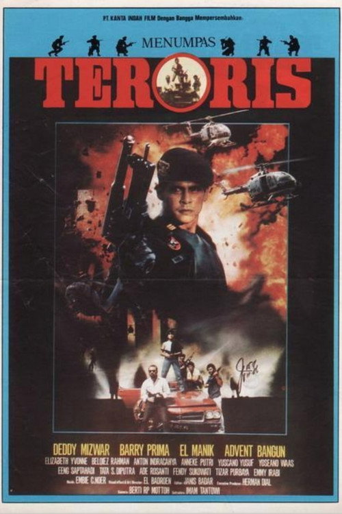 Menumpas Teroris poster