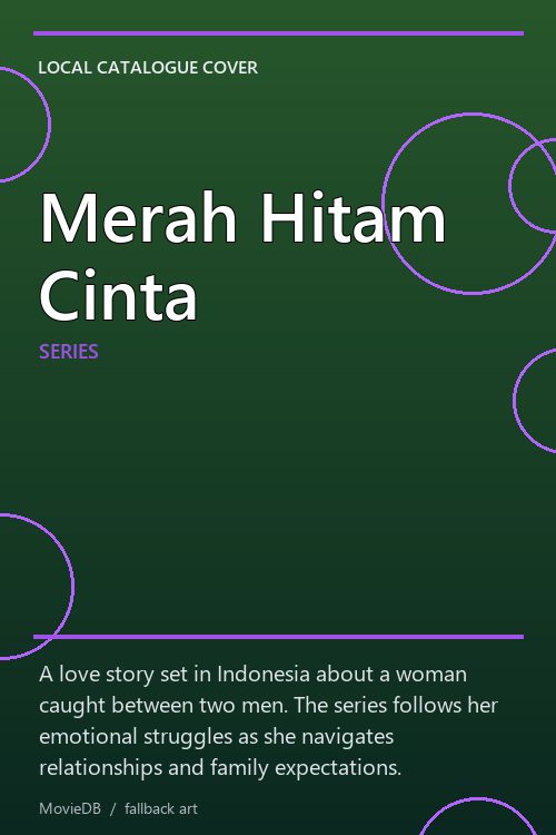 Merah Hitam Cinta poster