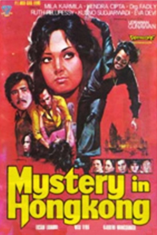 Mistery in Hongkong poster
