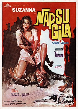Nafsu Gila poster