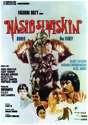Nasib si Miskin poster