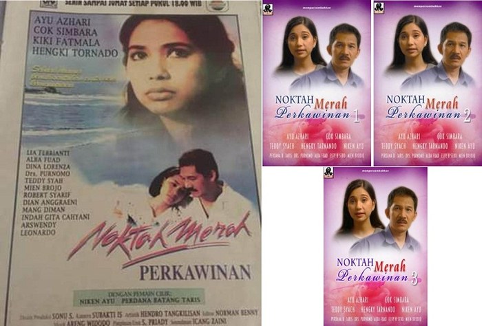 Noktah Merah Perkawinan poster