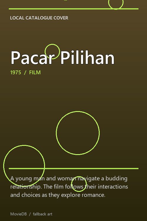 Pacar Pilihan poster