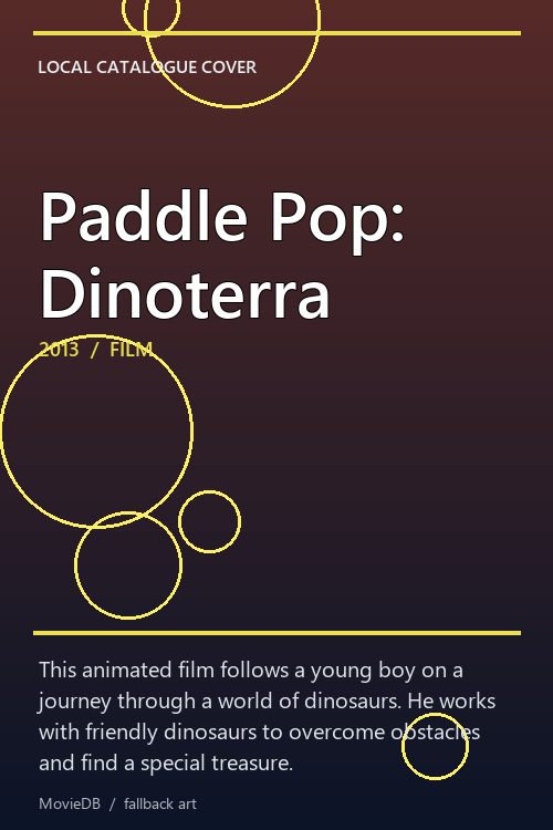 Paddle Pop: Dinoterra poster