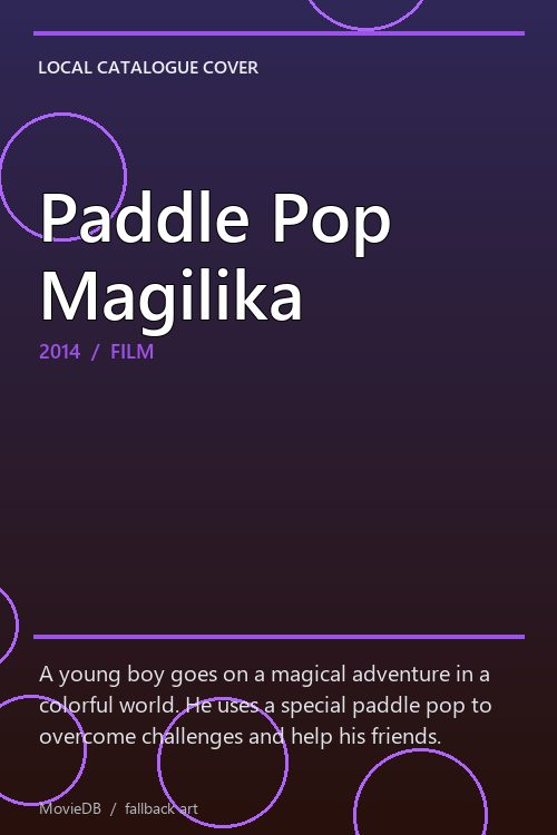 Paddle Pop Magilika poster