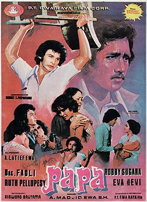 Papa poster