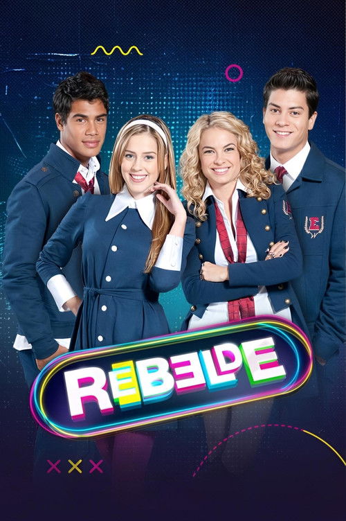 Rebelde poster