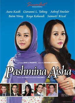 Pashmina Aisha poster