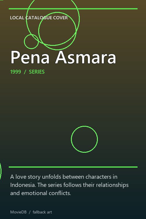 Pena Asmara poster