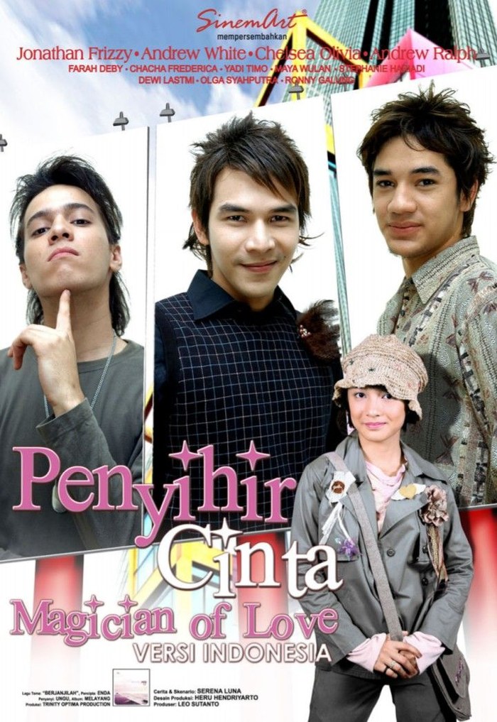 Penyihir Cinta poster