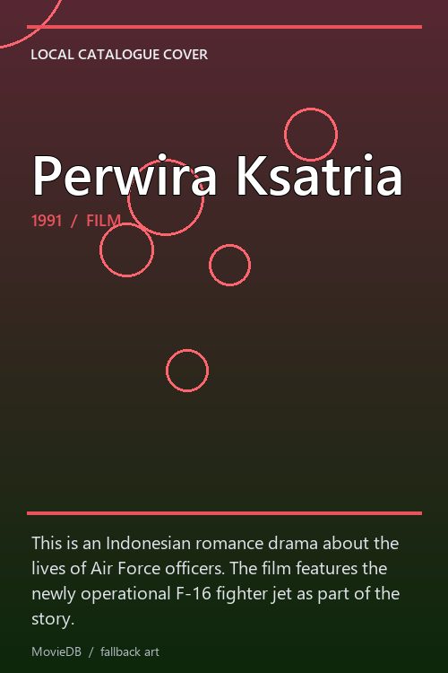 Perwira Ksatria poster