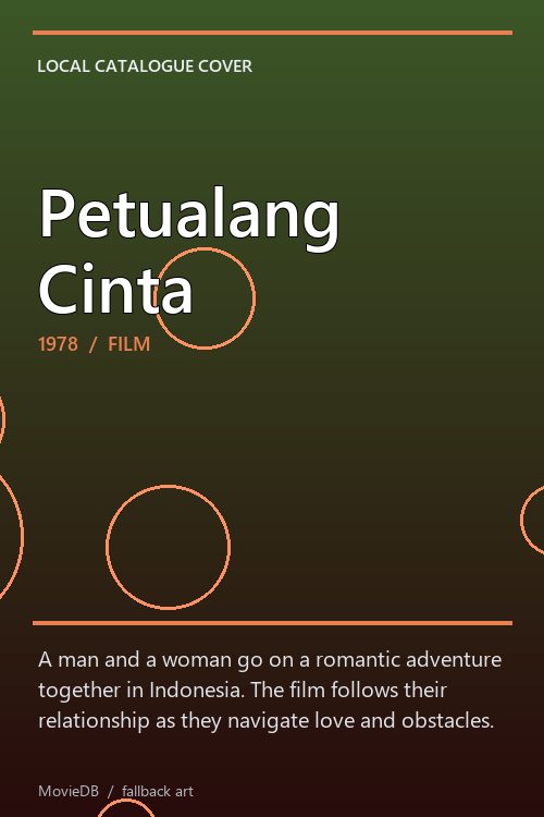 Petualang Cinta poster