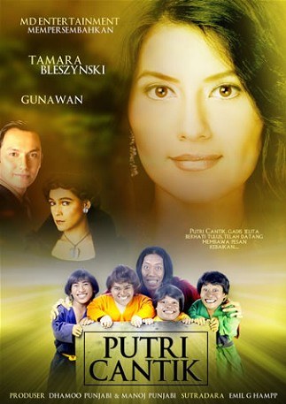 Putri Cantik poster
